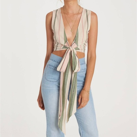 Billabong Wrap Top - Picture 2 of 4